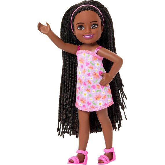 Barbie - Chelsea and Friends Doll - Ari with Braided Hair (JJB34) / Toys