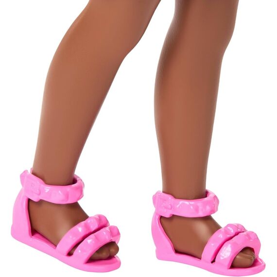 Barbie - Chelsea and Friends Doll - Ari with Braided Hair (JJB34) / Toys