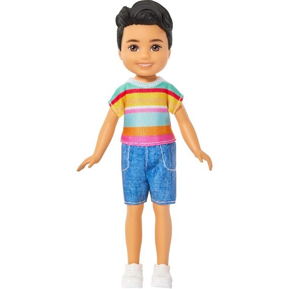 Barbie - Chelsea and Friends Doll - Boy with Brunette Hair / Toys