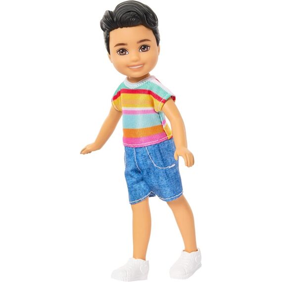 Barbie - Chelsea and Friends Doll - Boy with Brunette Hair / Toys