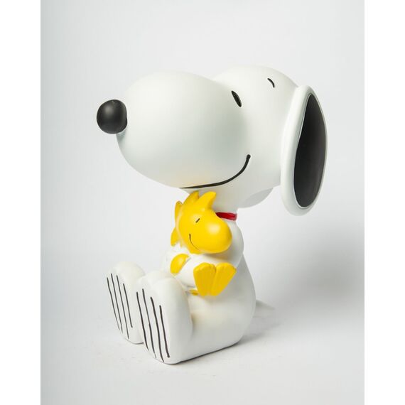 Blogo - Figure - Snoopy & Woodstock - White - Big / Gadgets