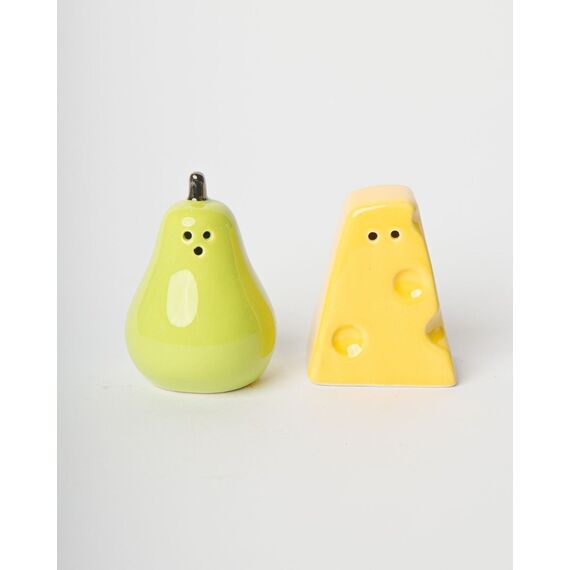 Blogo - La Dolce Vita Contadino Salt and Pepper Set - Multi/Pattern / Gadgets