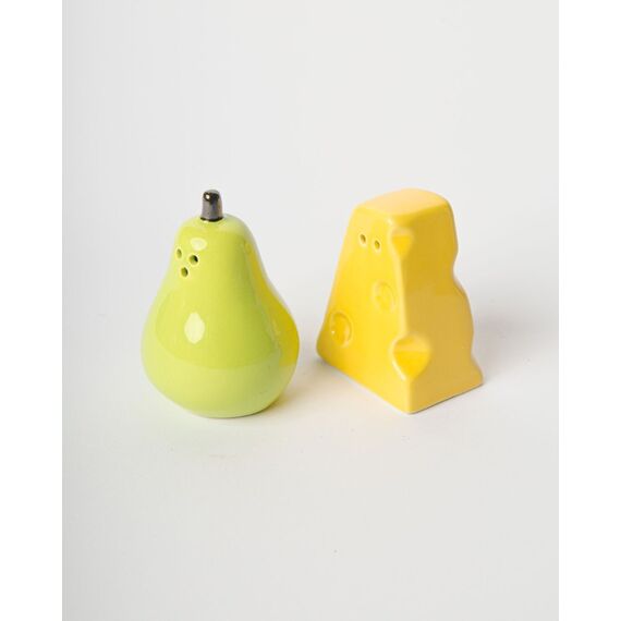 Blogo - La Dolce Vita Contadino Salt and Pepper Set - Multi/Pattern / Gadgets