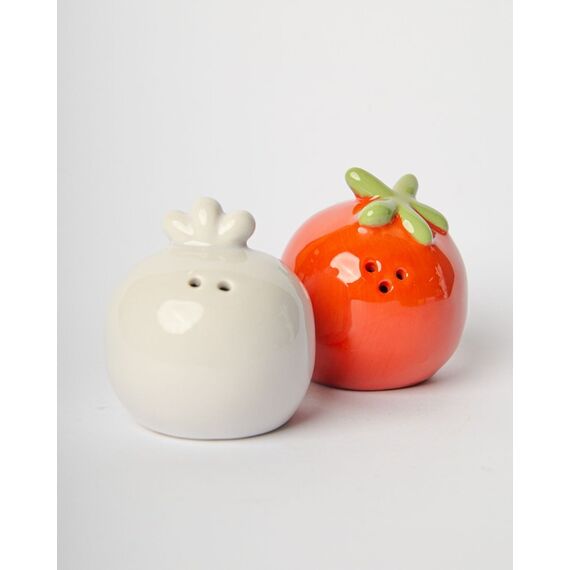Blogo - Salt and pepper set - Multi/Mønster / Gadgets
