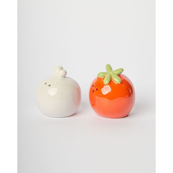 Blogo - Salt and pepper set - Multi/Mønster / Gadgets