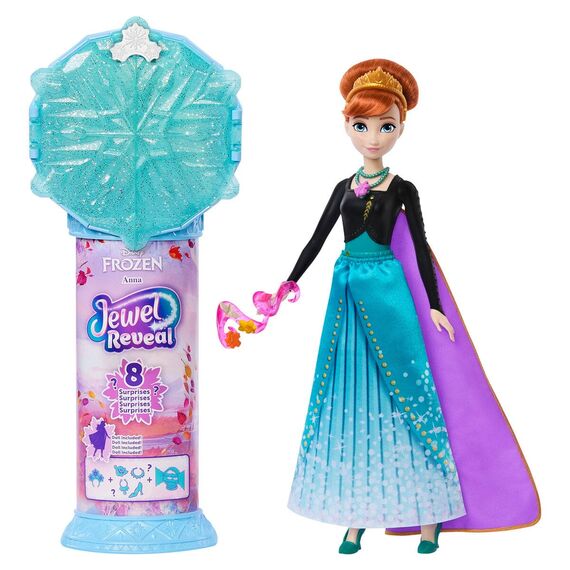 Disney Frozen - Fashion Doll Reveal Anna (JJY37) / Toys