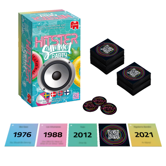 Hitster - Summer Party (Nordic) / Toys