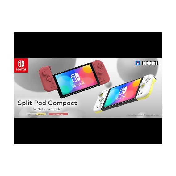 HORI Split Pad Compact - Pikachu / Nintendo Switch | Techbox