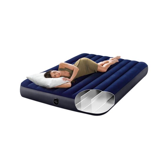INTEX - Queen Dura-Beam Series Classic Downy Airbed (64759) / Sport and Outdoor