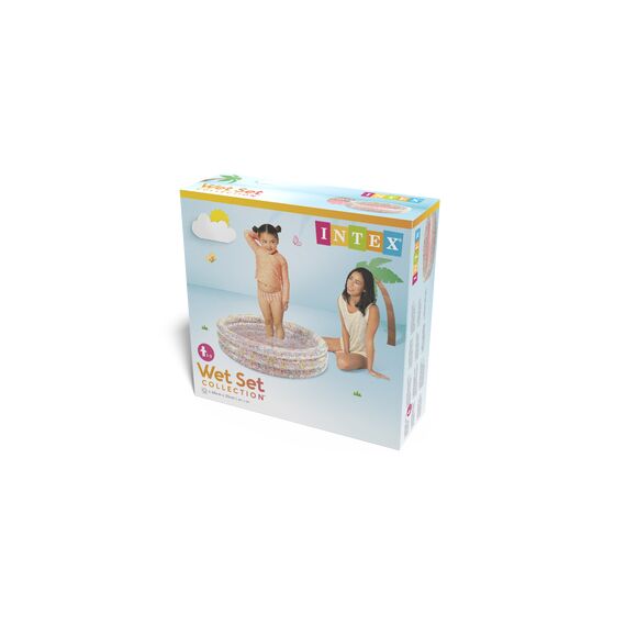 INTEX - Sweet Blossom Baby Pool, 86x25 cm (58427) / Toys