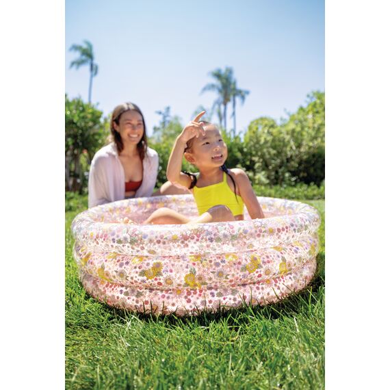 INTEX - Sweet Blossom Baby Pool, 86x25 cm (58427) / Toys