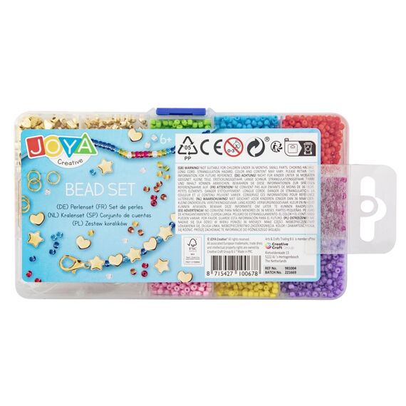 JOYA - Beads In Storage Box Incl Thread (981004) / Toys