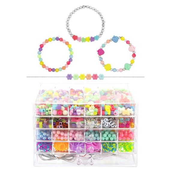 JOYA - Jewellery bead set (981051) / Toys