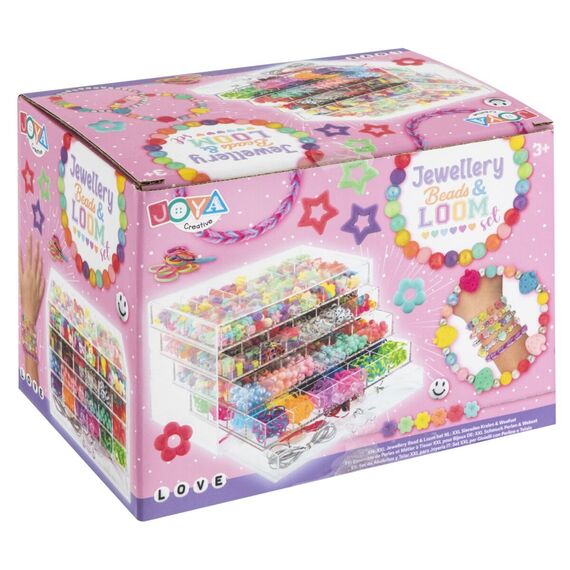 JOYA - Jewellery bead set (981051) / Toys