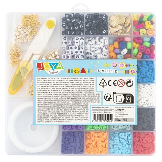 JOYA - Joya Bead Set & Scissors & Thread (981001) / Toys