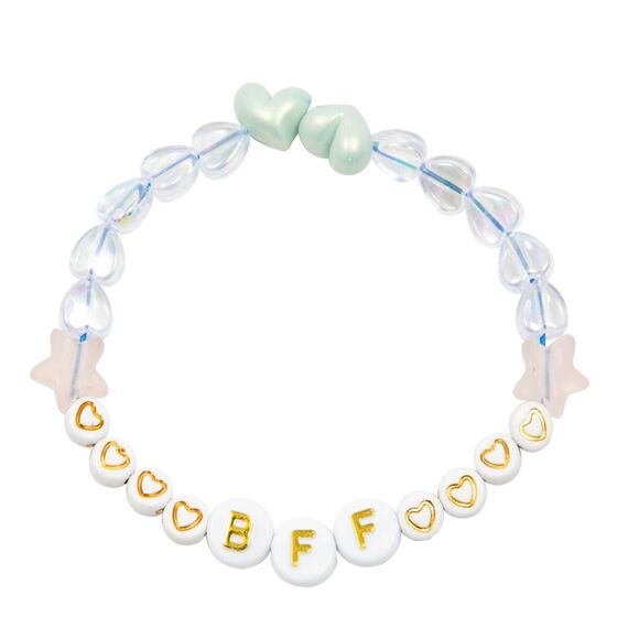 JOYA - Unicorn Jewellery bead set with beautiful charms (981025) / Toys