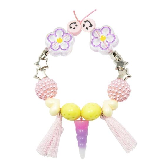 JOYA - Unicorn Jewellery bead set with beautiful charms (981025) / Toys