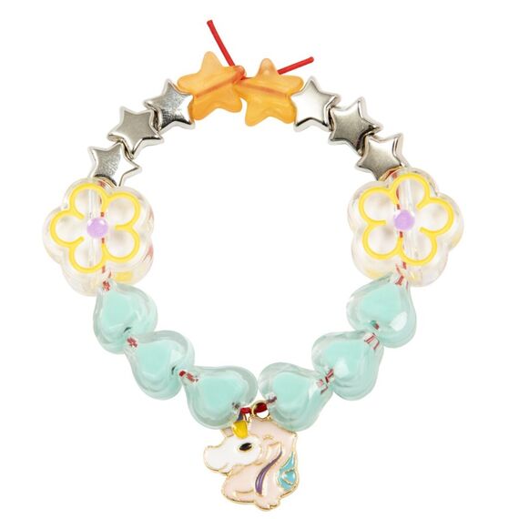 JOYA - Unicorn Jewellery bead set with beautiful charms (981025) / Toys