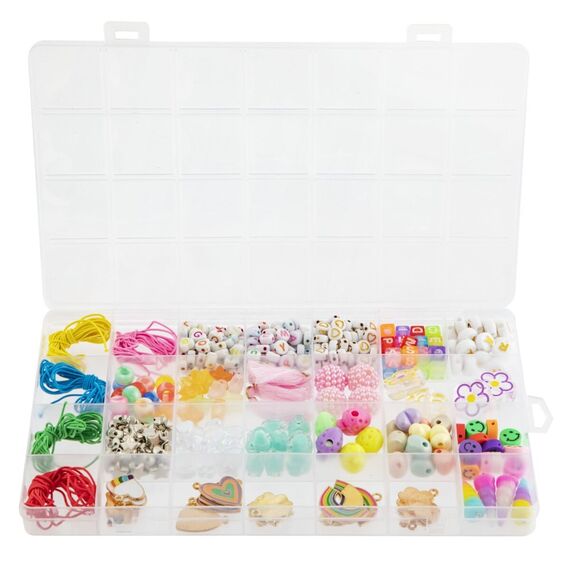 JOYA - Unicorn Jewellery bead set with beautiful charms (981025) / Toys