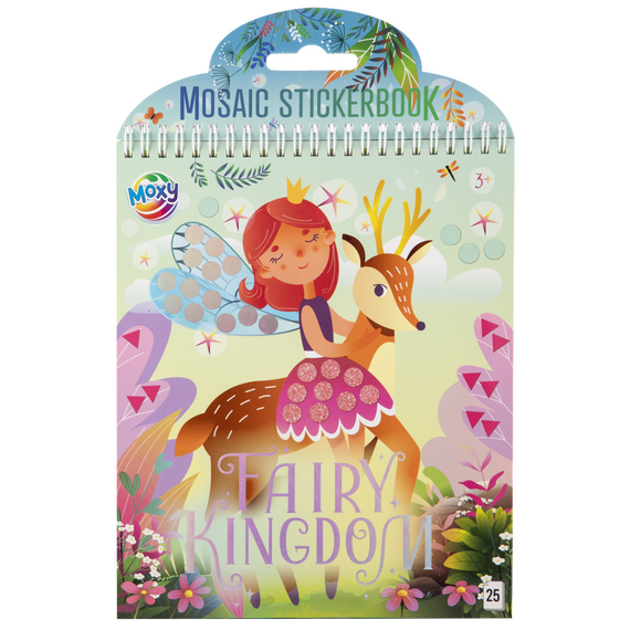 Moxy - Luxury Mosaic Stickerbook - Fairies (100130) / Toys