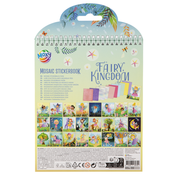 Moxy - Luxury Mosaic Stickerbook - Fairies (100130) / Toys