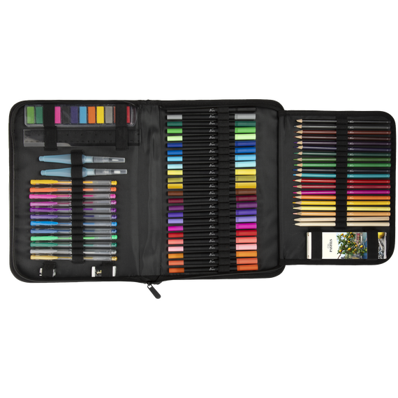 Nassau - Mega Art Wallet, 77pcs (AR099504) / Toys