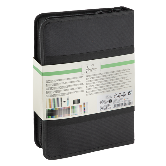 Nassau - Mega Art Wallet, 77pcs (AR099504) / Toys