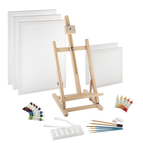 Nassau - Premium Acrylic Art Set, 28pcs (AR099500) / Toys