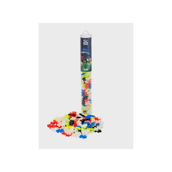 Plus-Plus - Mecha Bot & Glow Mix (Bundle) / Toys