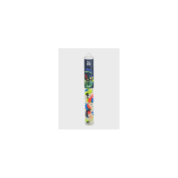 Plus-Plus - Mecha Bot & Glow Mix (Bundle) / Toys