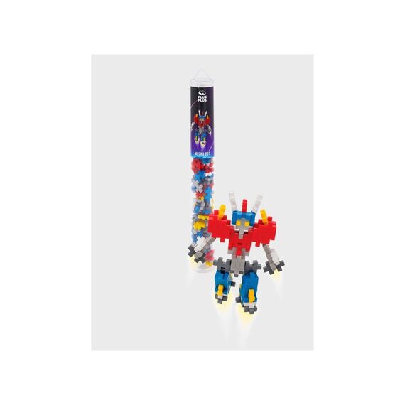 Plus-Plus - Mecha Bot & Glow Mix (Bundle) / Toys
