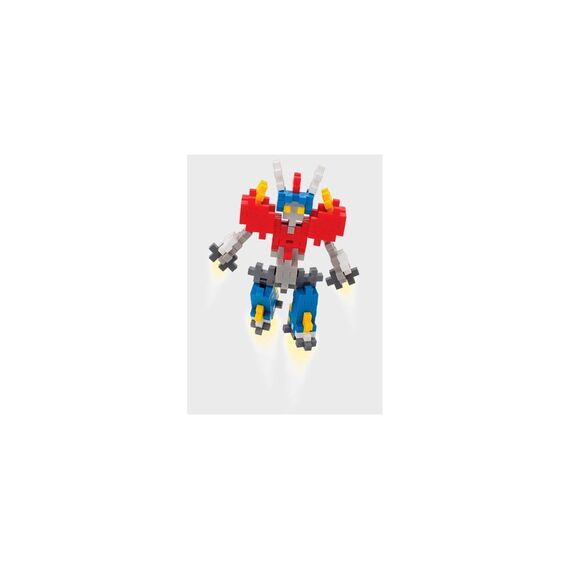Plus-Plus - Mecha Bot & Glow Mix (Bundle) / Toys