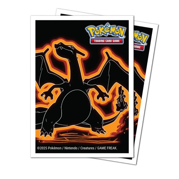 Pokémon - Neon Kanto: Apex Deck Protector - Charizard / Toys