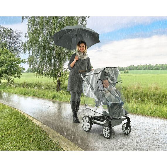 Reer - RainCover Active - For Buggies and Sports Pushchairs / Baby and Children