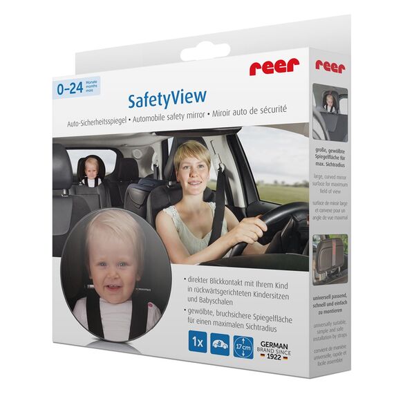 Reer - Safetyview Back Seat Mirror / Baby and Children