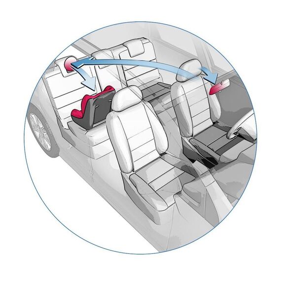 Reer - Safetyview Back Seat Mirror / Baby and Children