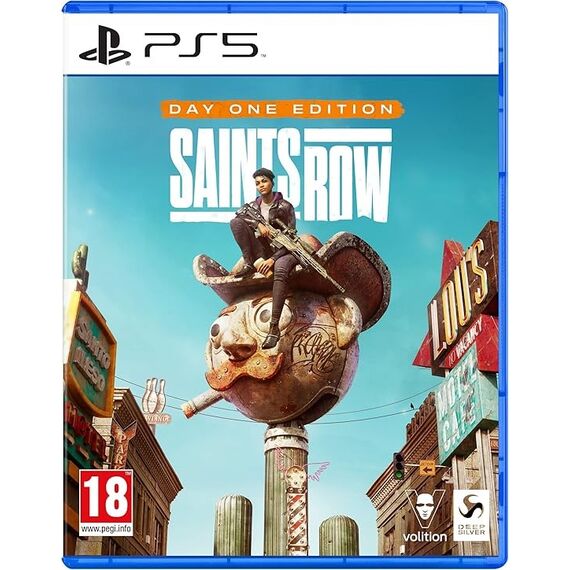 Saints Row (Day One Edition) / PlayStation 5 | Techbox