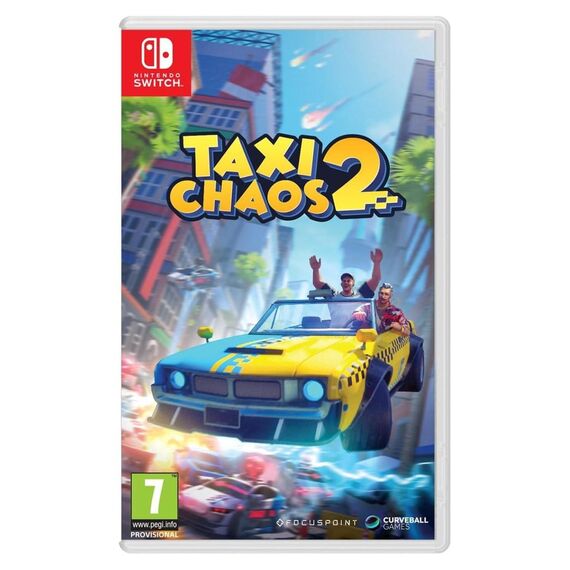 Taxi Chaos 2 / Nintendo Switch | Techbox