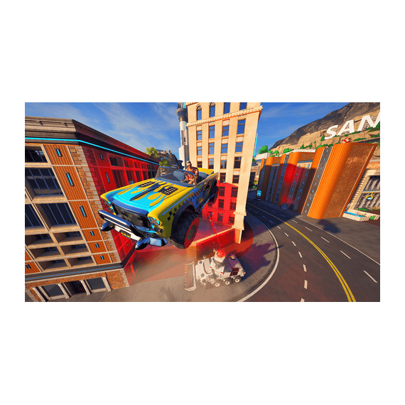 Taxi Chaos 2 / Nintendo Switch | Techbox