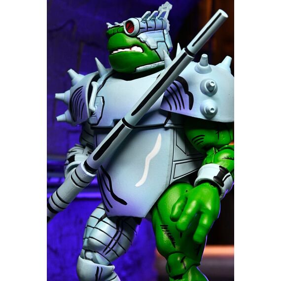 Teenage Mutant Ninja Turtles (Mirage Comics) Action Figure Cyborg Donatello 18 cm
