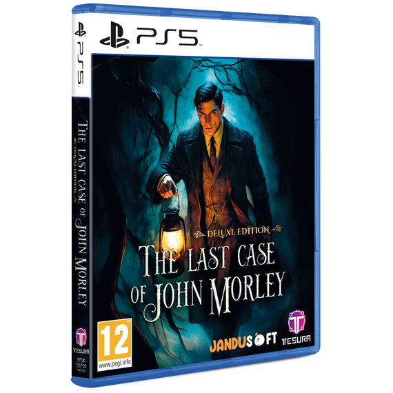 The Last Case of John Morley / PlayStation 5 | Techbox
