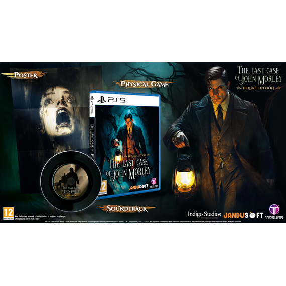 The Last Case of John Morley / PlayStation 5 | Techbox