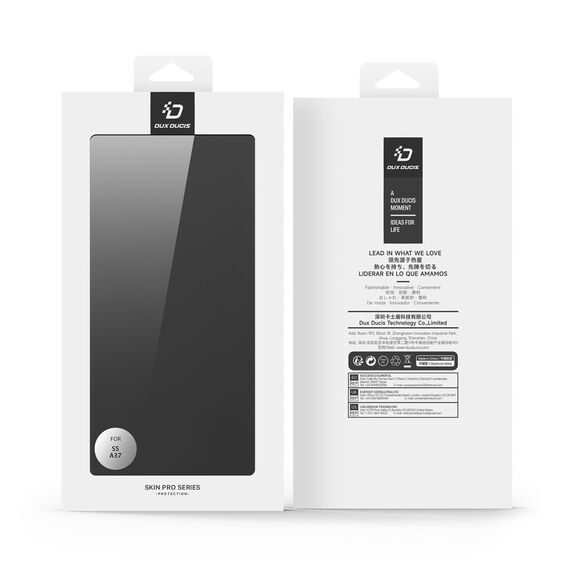 Dux Ducis Skin Pro Case for Samsung Galaxy A37 5G - Black | Techbox