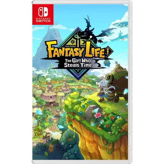 Fantasy Life i: The Girl Who Steals Time (Import) / Nintendo Switch | Techbox