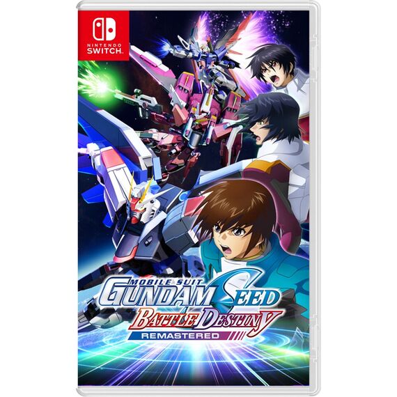 Mobile Suit Gundam Seed Battle Destiny Remastered (Import) / Nintendo Switch