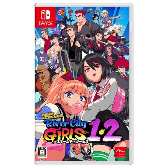 River City Girls 1 & 2 (Multi in Language) (Import) / Nintendo Switch | Techbox