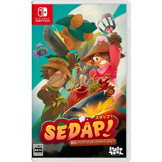 Sedap: A Culinary Adventure (Import) / Nintendo Switch