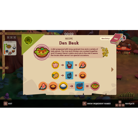 Sedap: A Culinary Adventure (Import) / Nintendo Switch