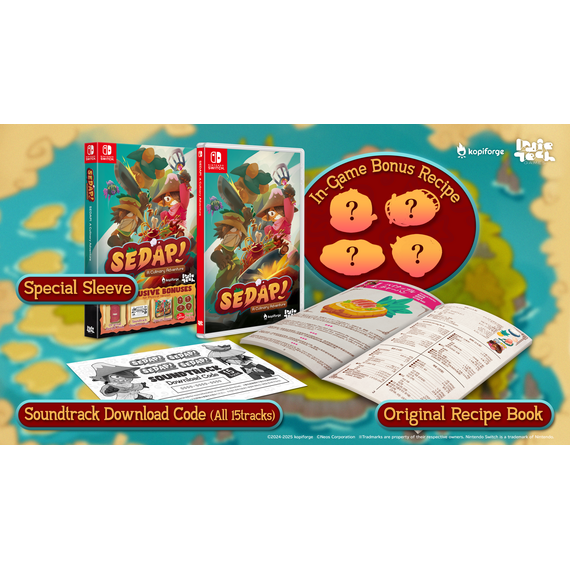 Sedap: A Culinary Adventure (Import) / Nintendo Switch