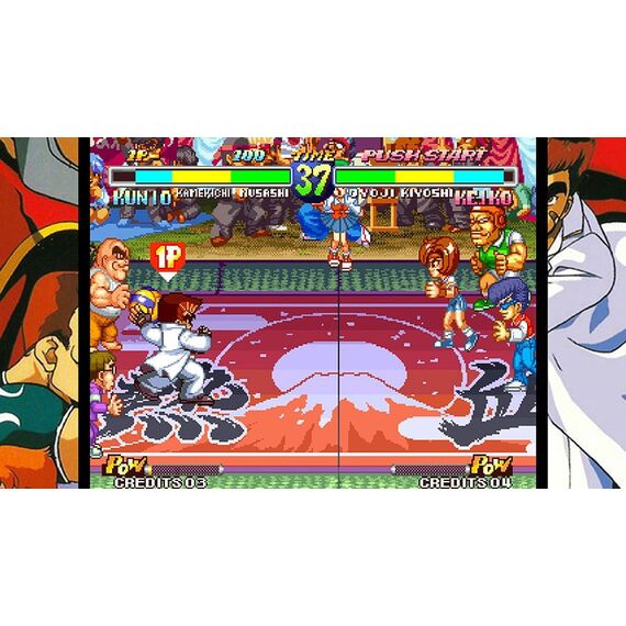 Super Technos World: River City & Technos Arcade Classics (Import) / Nintendo Switch